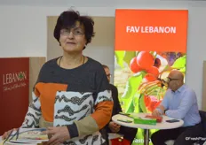 Zahia Riachy from Fav Lebanon